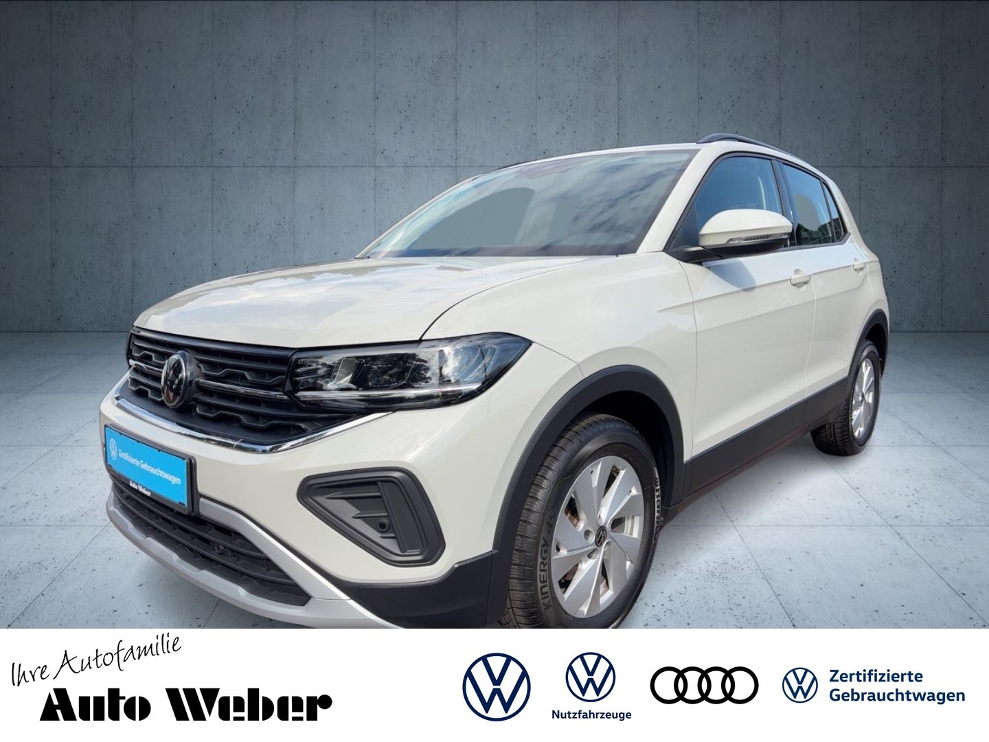 Volkswagen T-Cross 1.0TSI Life LED Navi ACC