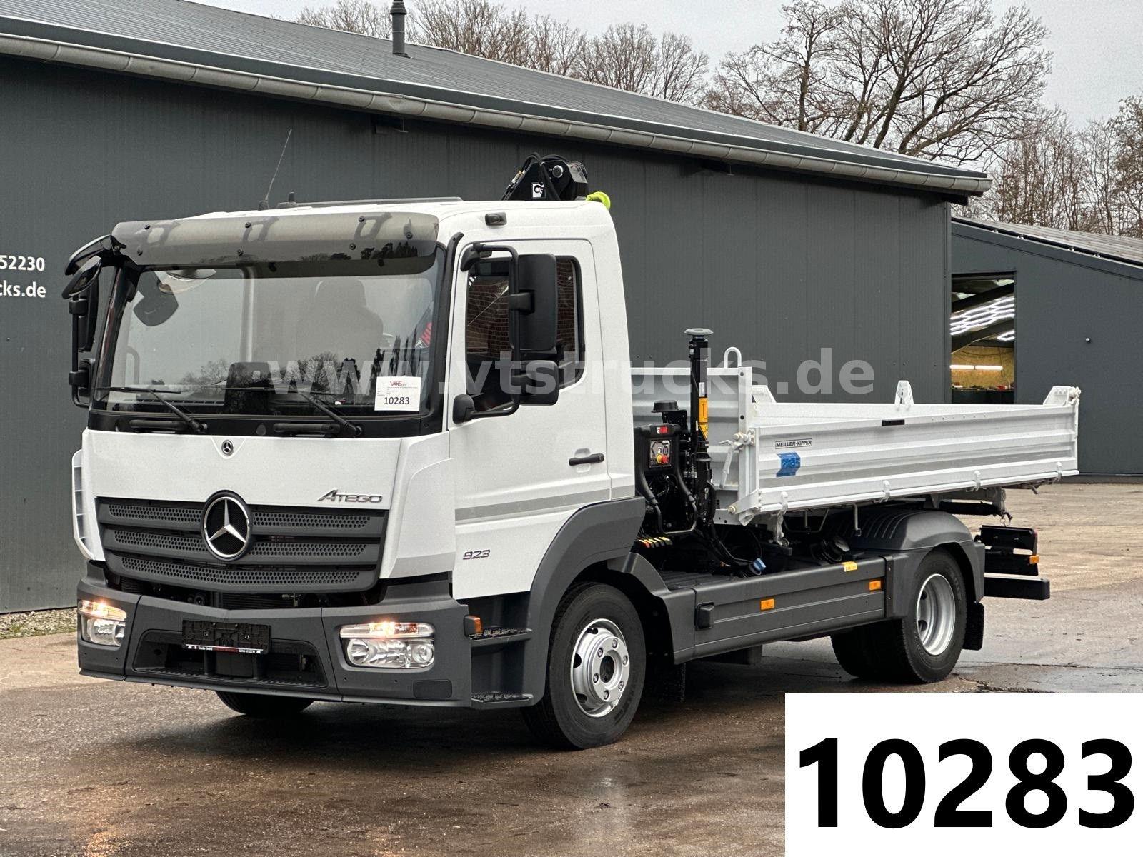 Mercedes-Benz Atego 823 4x2 Meiller DSK,HIAB-Ladekran *NEU*