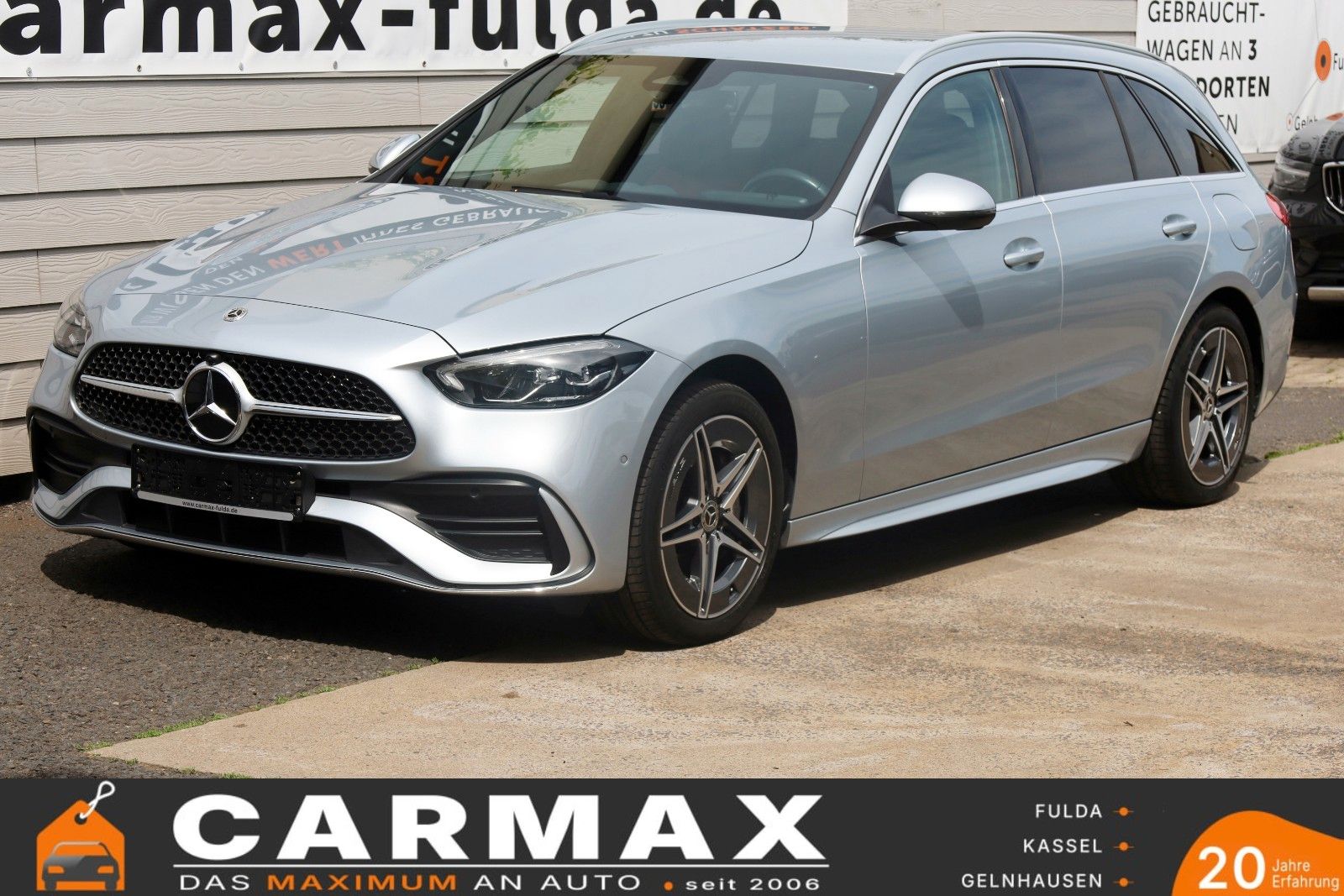 Fahrzeugabbildung Mercedes-Benz C 300e T AMG Line Leder,Navi,LED,AppleCarpl.,AHK