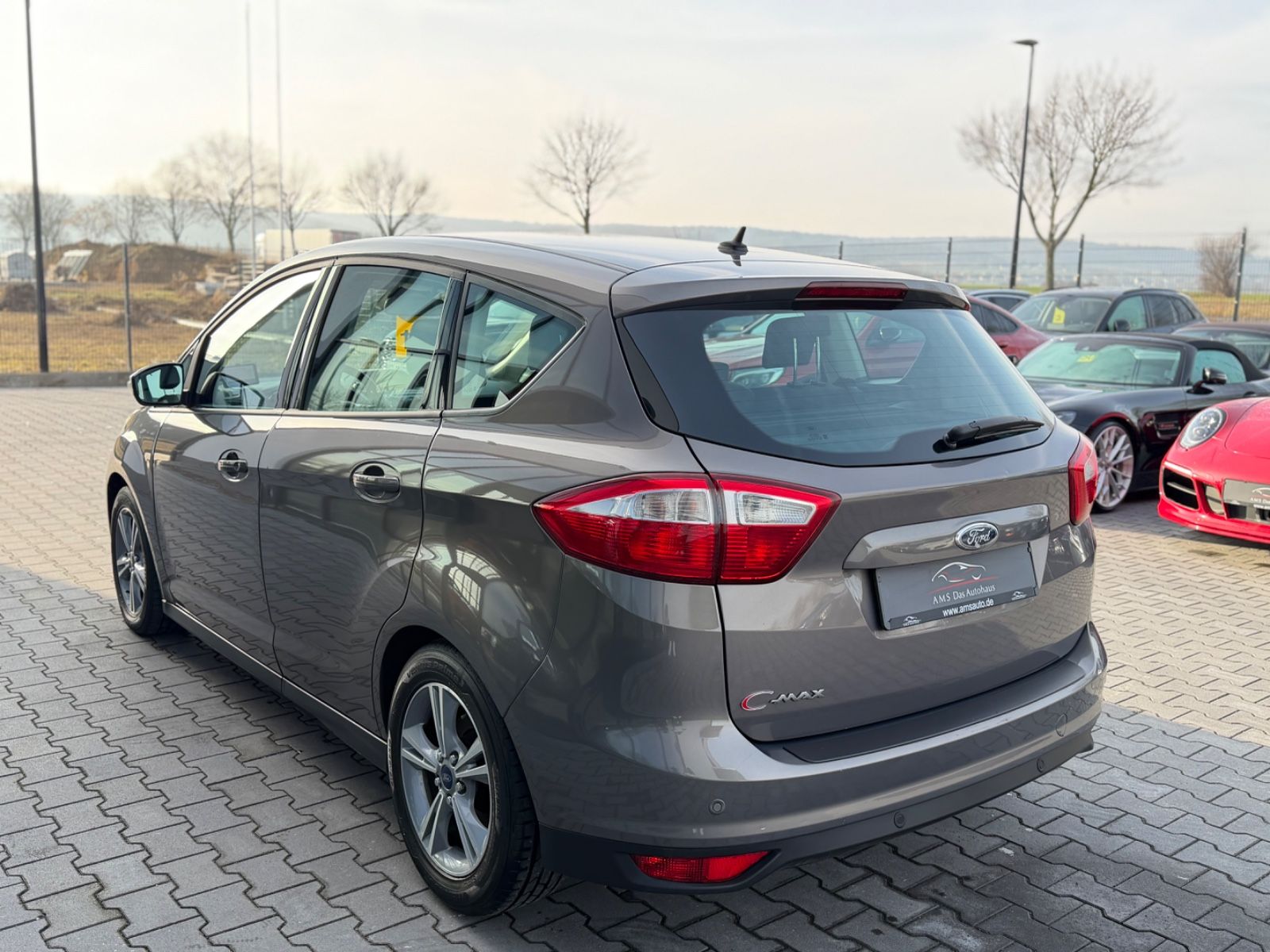 C-MAX 2.0 TDCi Aut. Sync Edition Bluetooth Navi