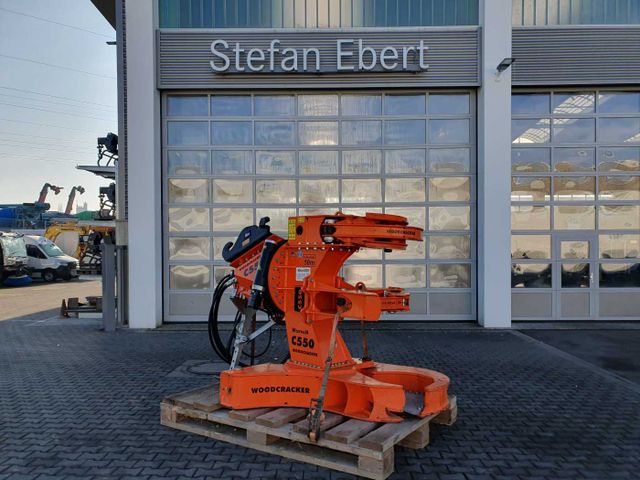 Jiný Westtech Woodcracker C550 Sammler Power-Tiltator