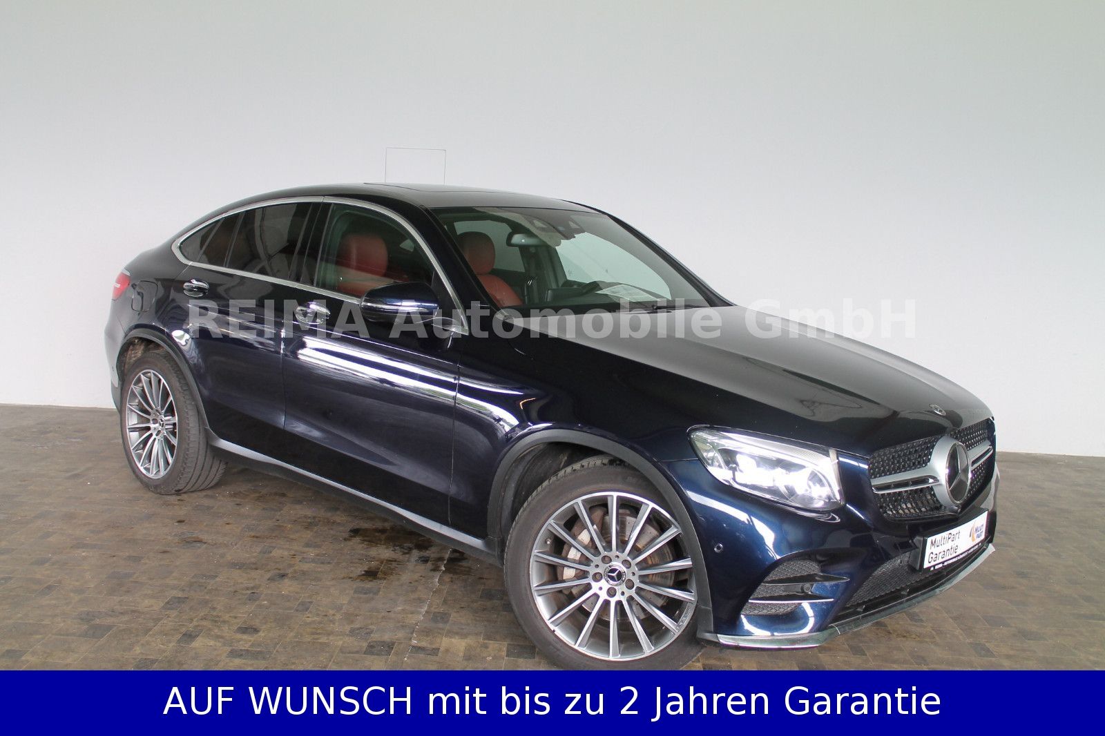 Fahrzeugabbildung Mercedes-Benz GLC 350  D Coupe  4Matic, LED, 360°, ACC