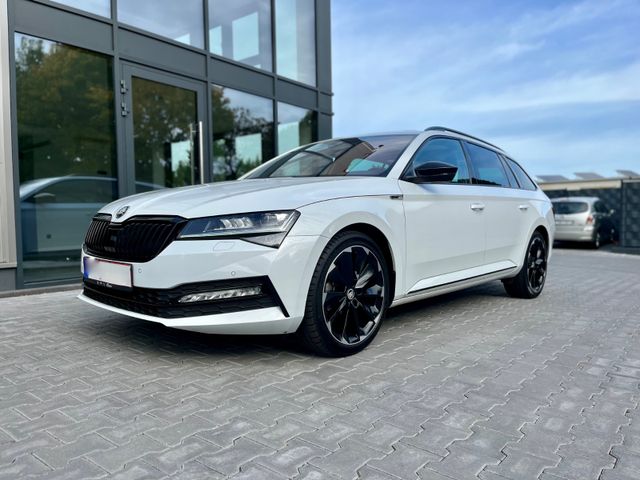 Skoda Superb Combi Sportline 4x4 Pano.ACC.AHK.Tüv Neu