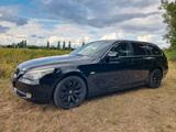 BMW 525d touring - 3,0l - schwarz - Kombilimousine - BMW 525 in Dresden