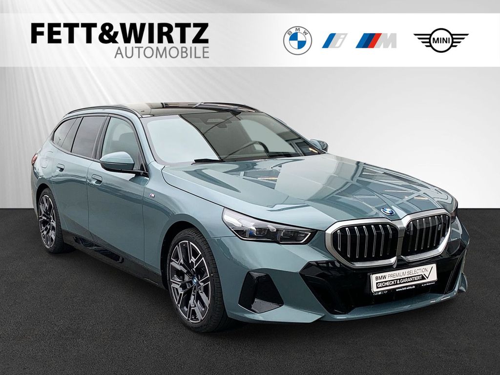 BMW i5 eDrive40 Touring M Sport-AHK-Pano-Bowers&Wilk