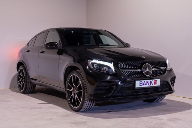 Mercedes-Benz GLC43 Coupe 4Matic Night-HUD-360-BURM-Carbo