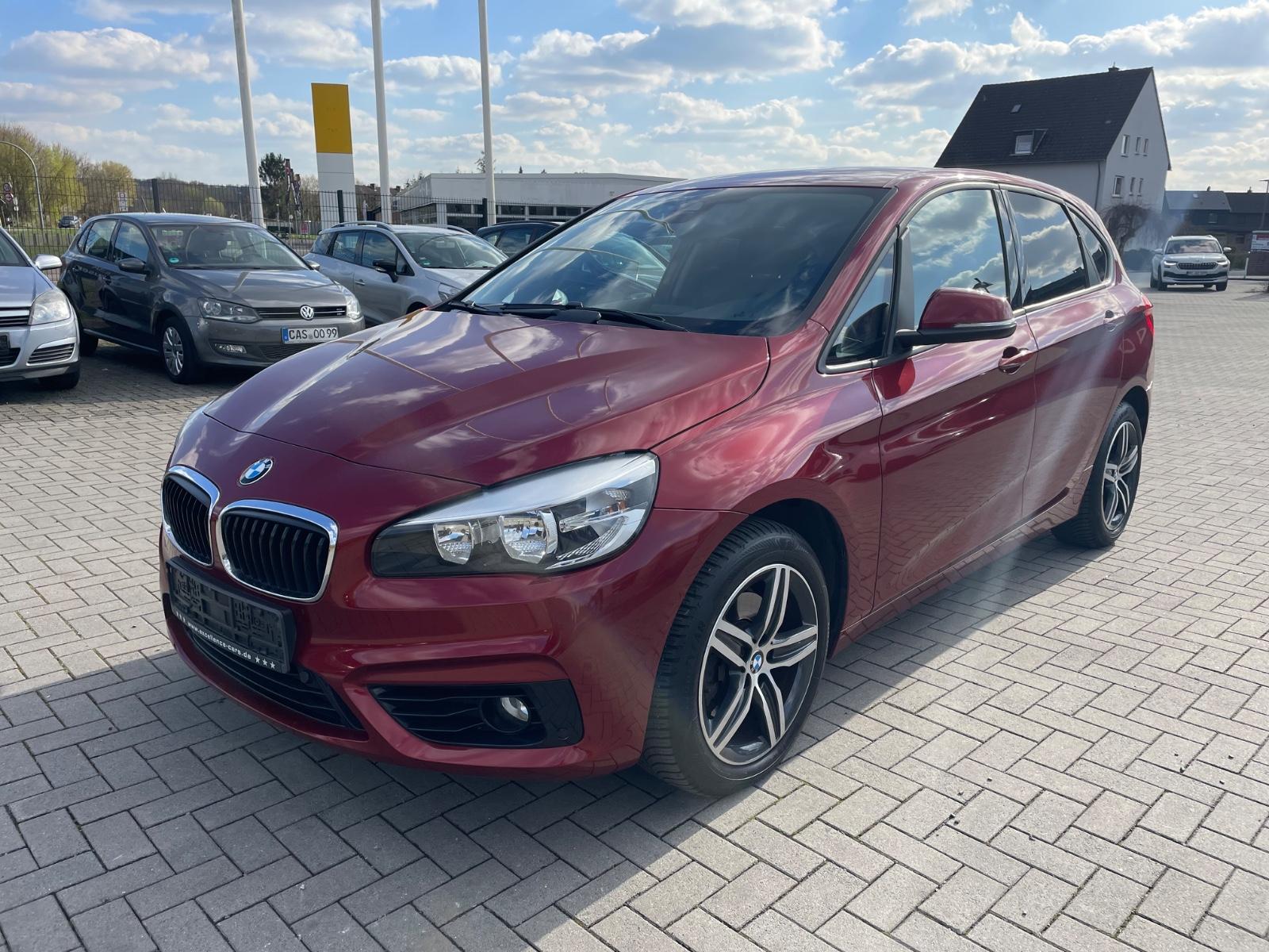 BMW 220 Active Tourer AUTOMATIK SPORT LINE NAVI KAM.