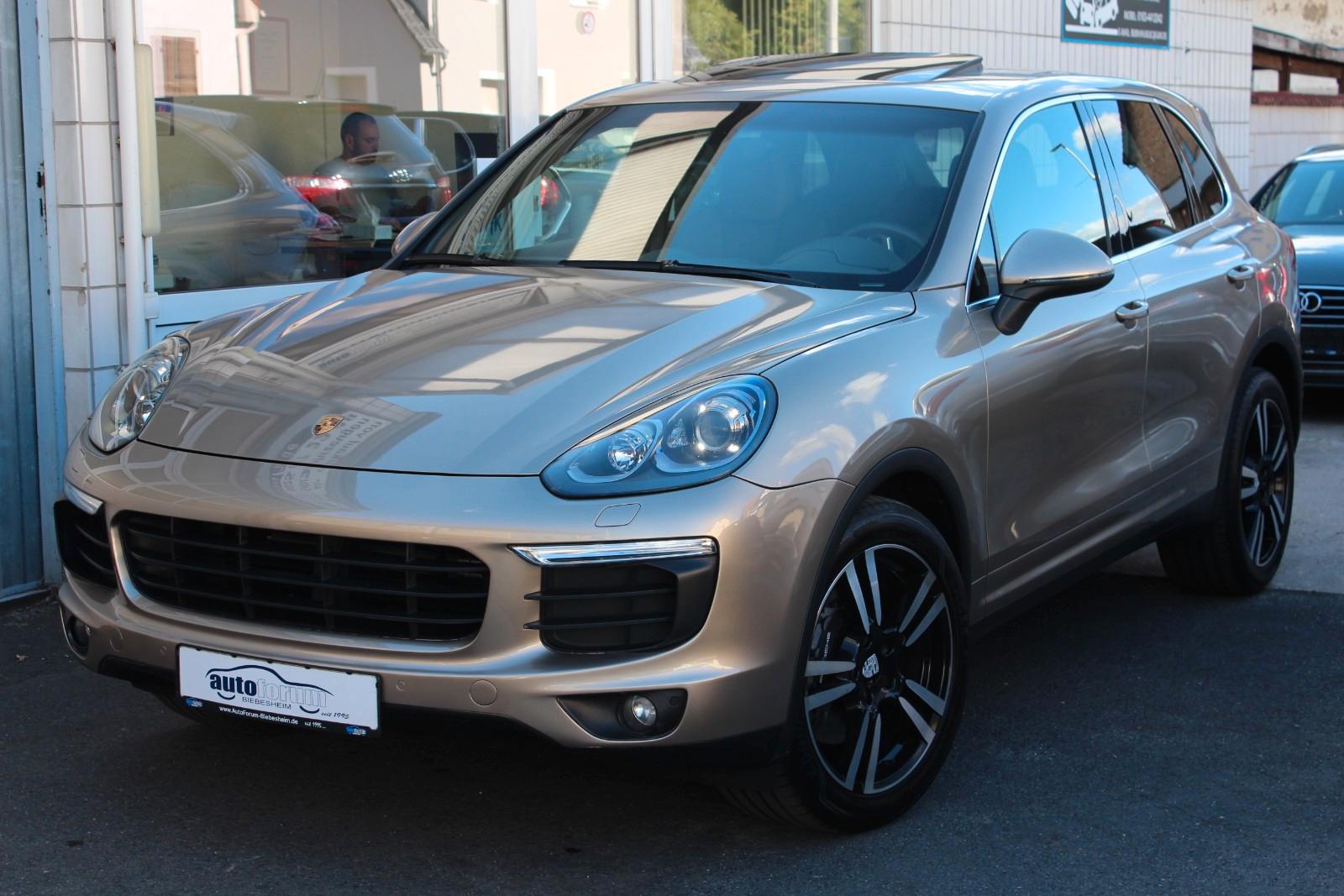 Porsche Cayenne 3.6 Sitzbelüftung*Keyless*S-Dach*BOSE