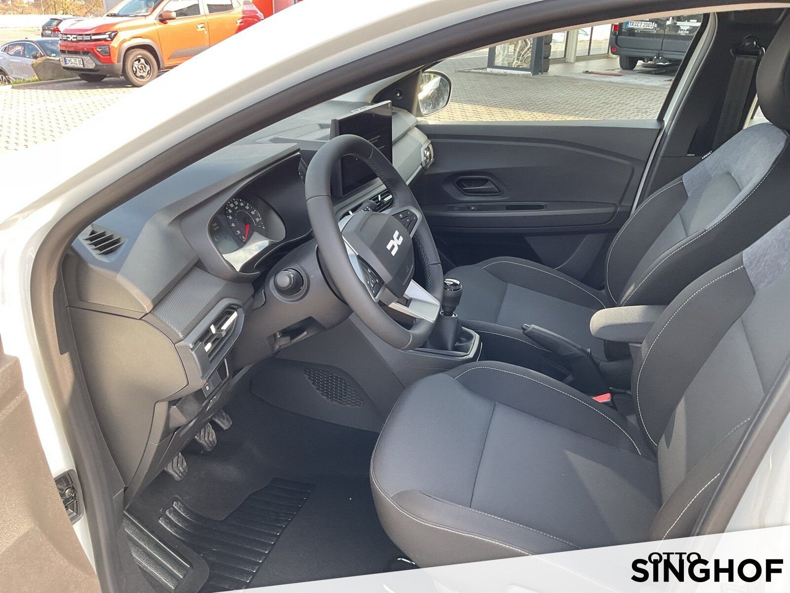 Fahrzeugabbildung Dacia Neuer Sandero Essential TCe 100