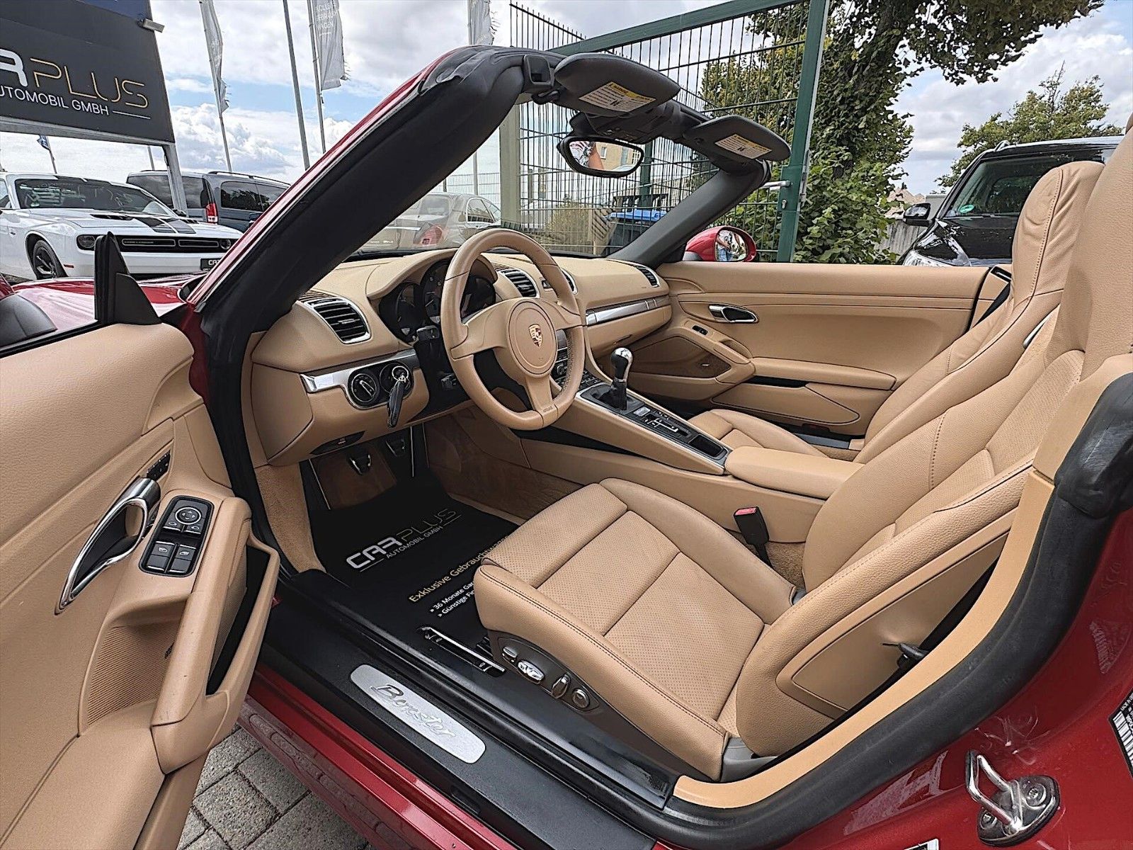 Fahrzeugabbildung Porsche Boxster 981 Sport *Bi-Xenon*BOSE*Memory*1.Hand*