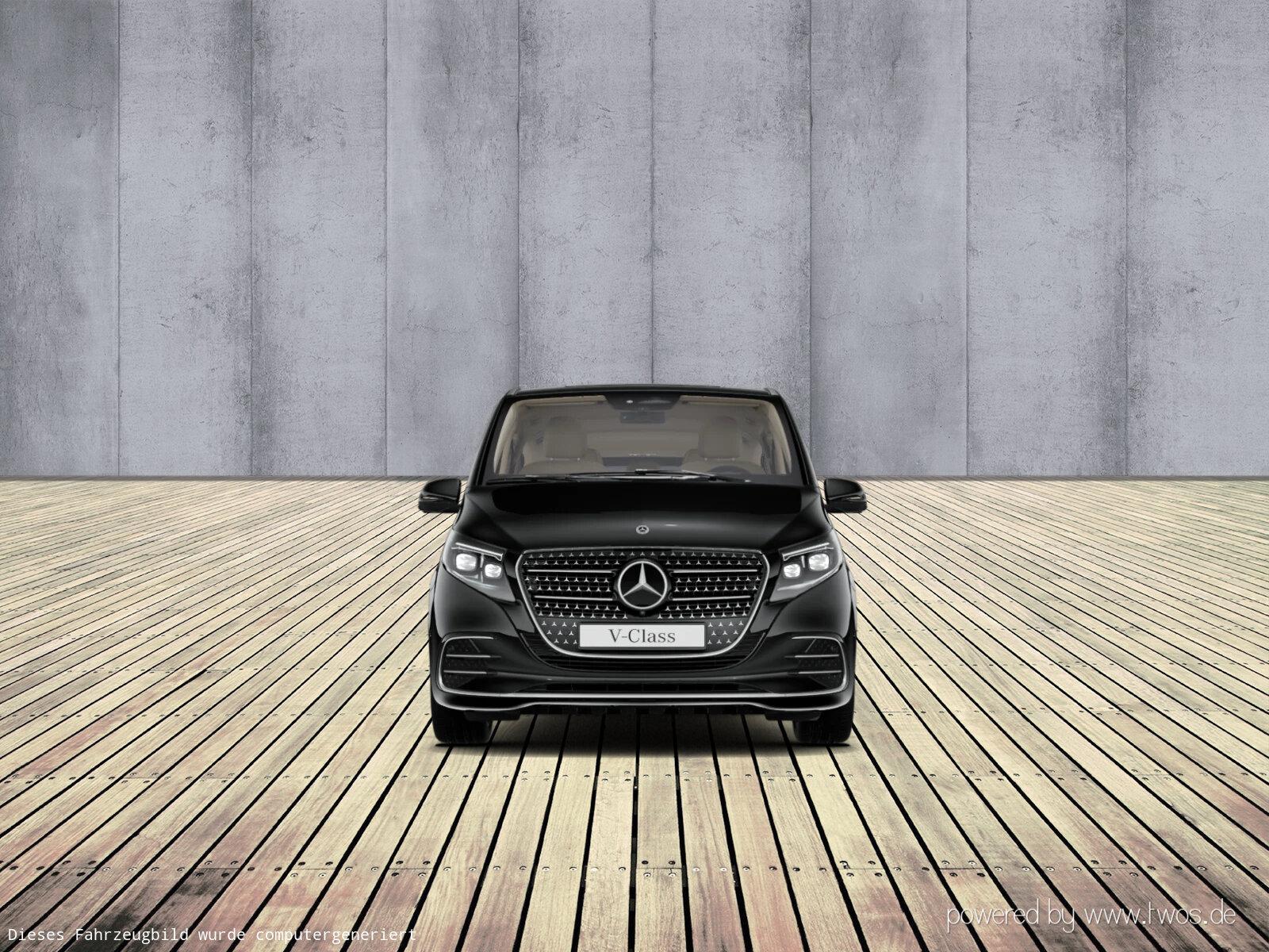 Mercedes-Benz V 300 d 4M Extralang AMG/MBUX/LED/Distronic/360°