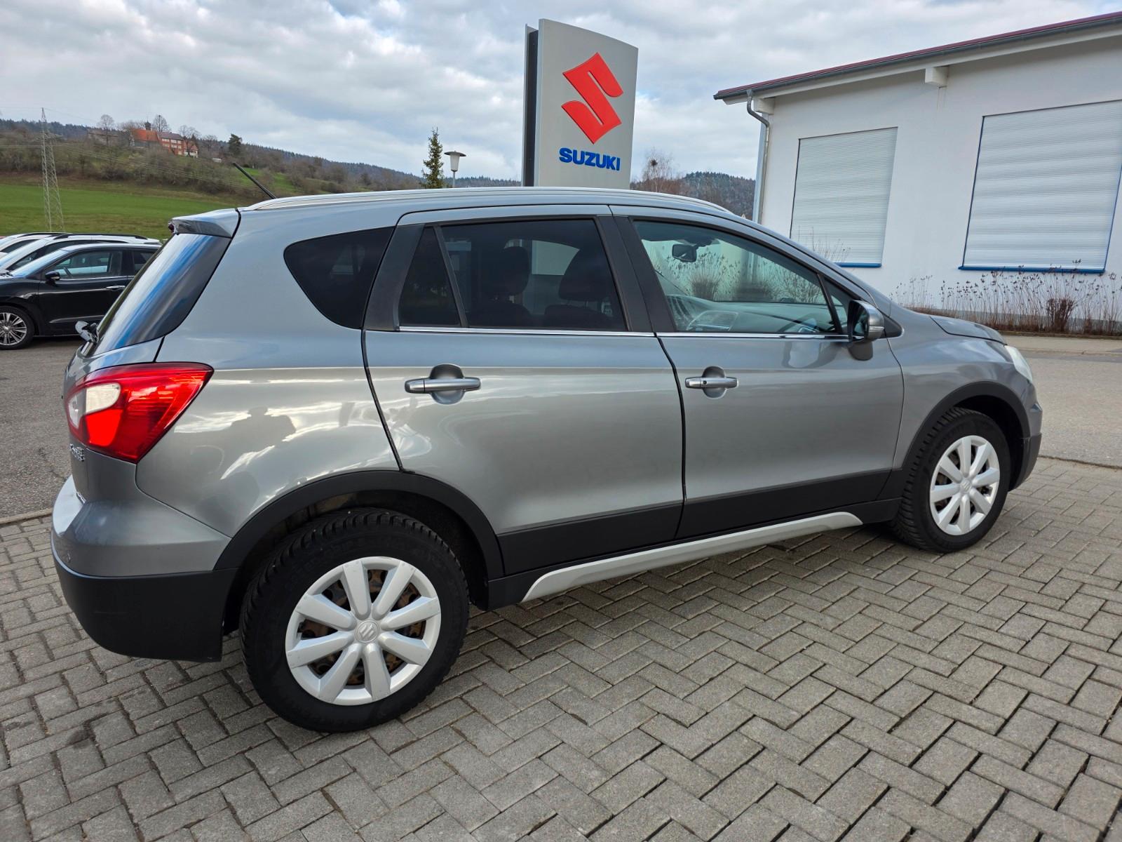 Suzuki (SX4) S-Cross 1.6 DDiS Limited+ 4WD