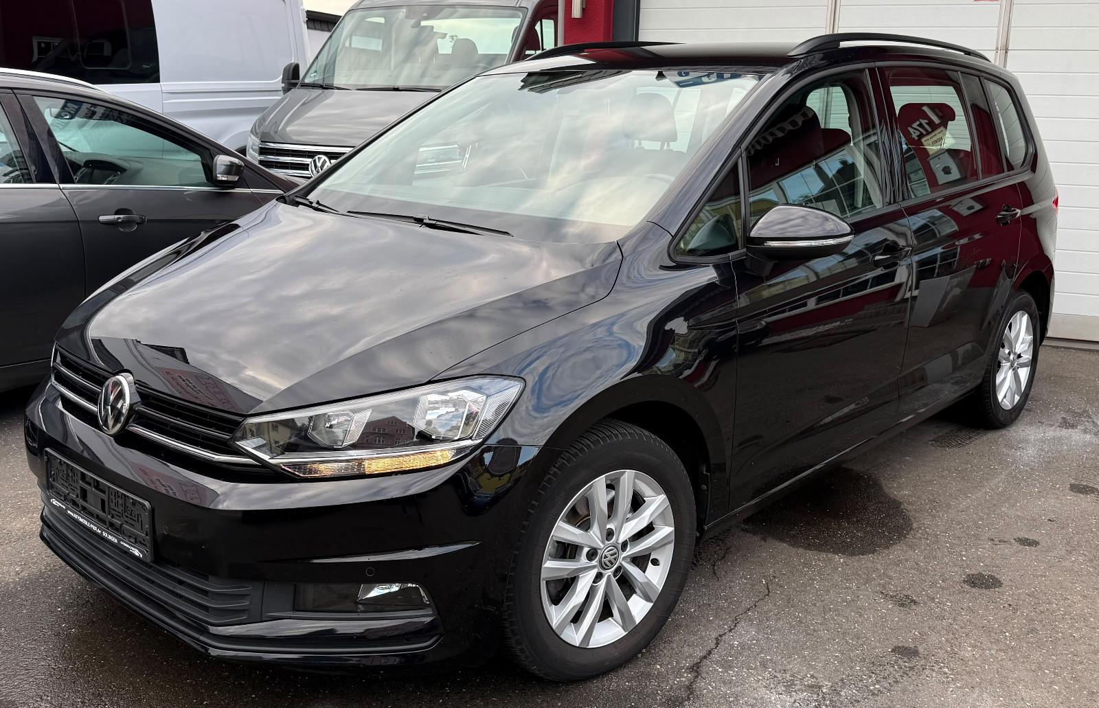 Volkswagen Touran BMT/Start-Stop 7 Sitze+Navi+Sitzheizung