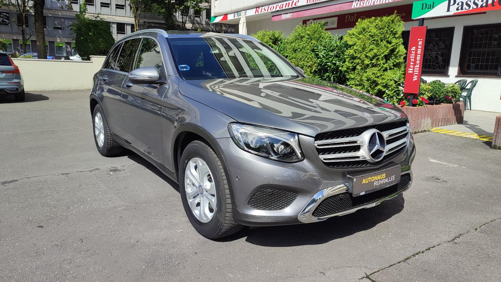 Mercedes-Benz GLC 250 4Matic, Luxury Line, erst 69 TKM