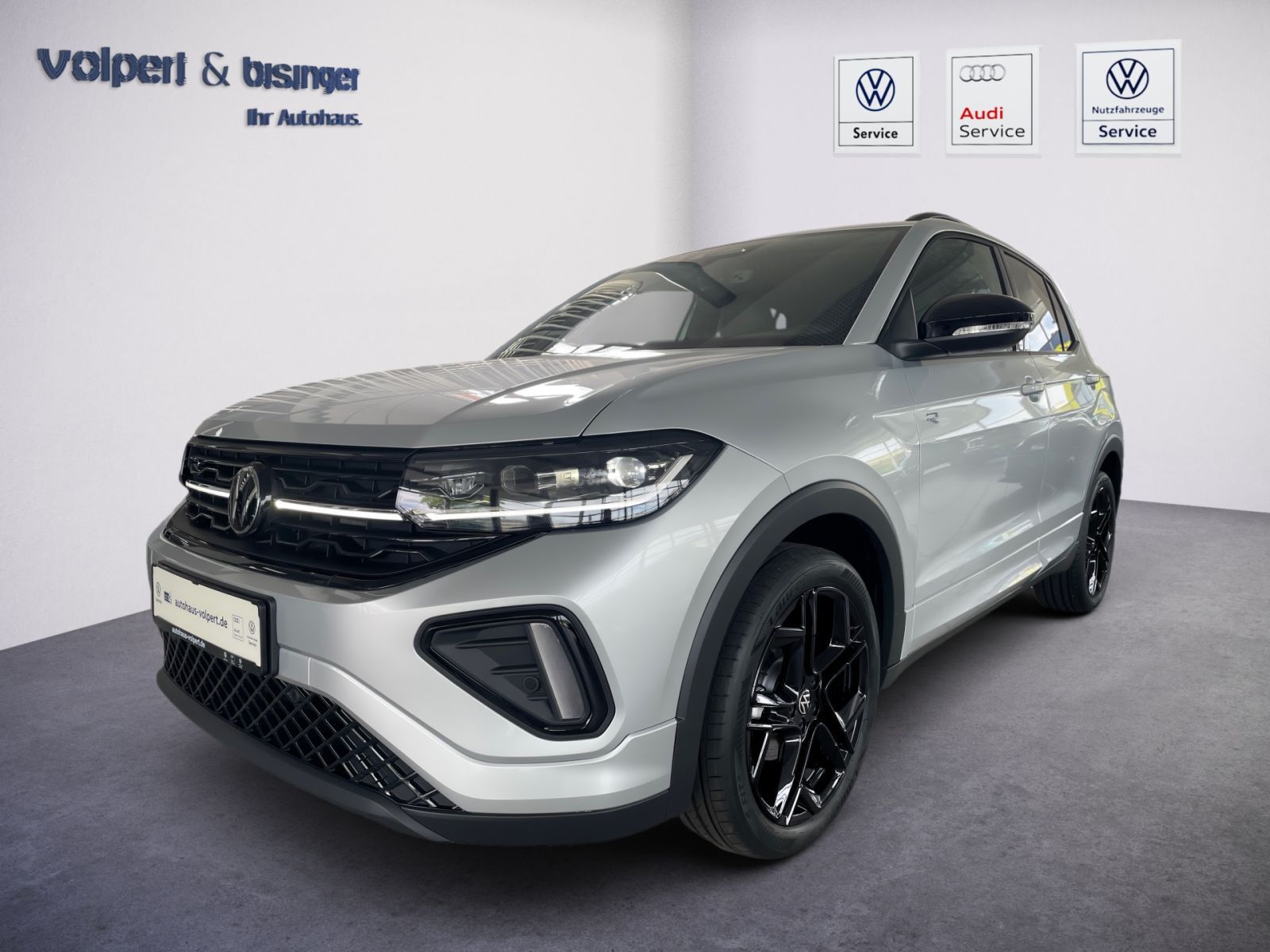 VW T-Cross – T-Cross R-Line 1,0 l TSI 85 kW DSG Fahrzeugbild