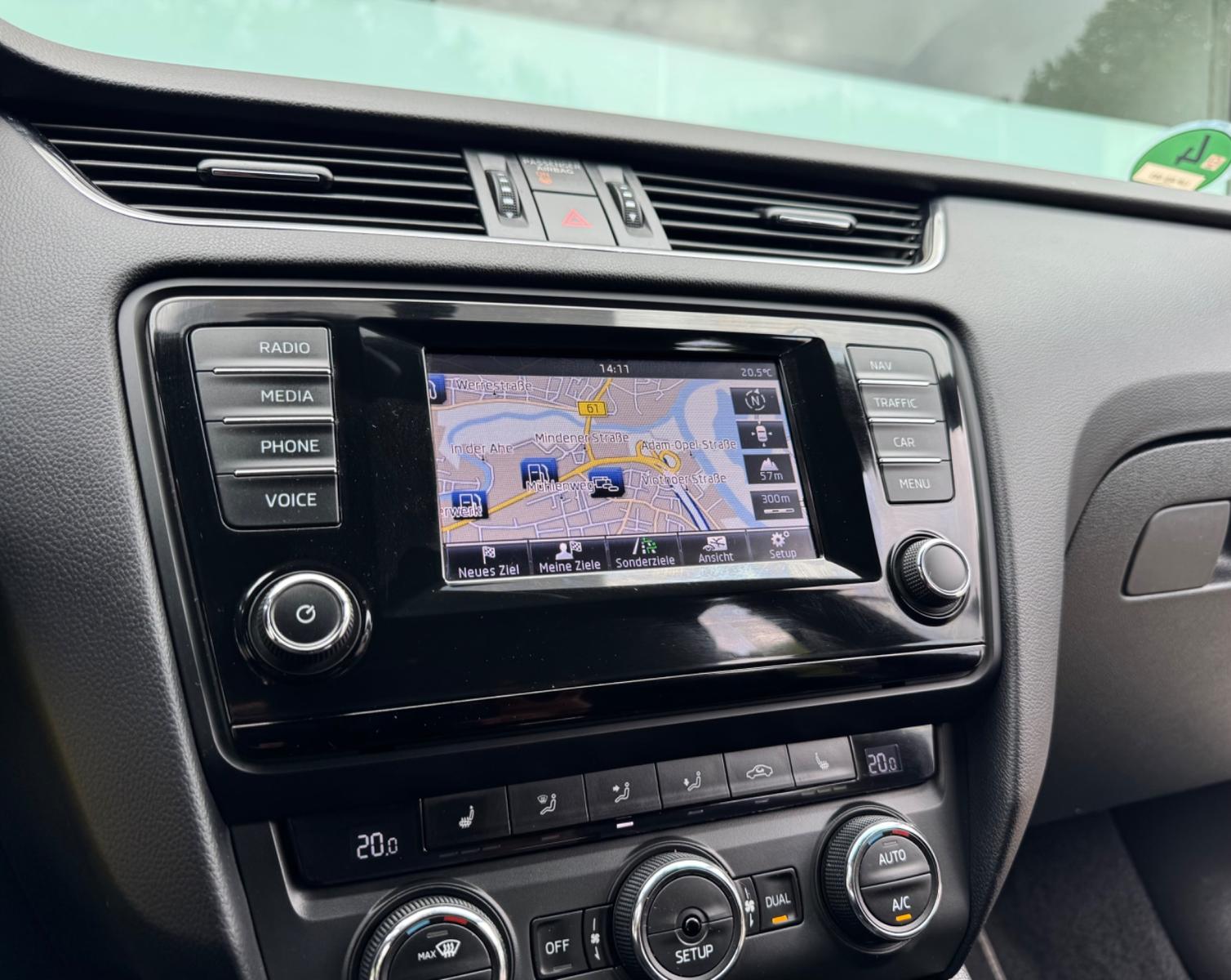 Skoda Octavia Combi RS 2.0 TDI 184 ch – DSG – GPS – Xénon