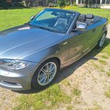 BMW 123d Cabrio - Vollleder/M-Paket/ Garagenfahrzeug - BMW 123 mit Diesel-Antrieb: 123d