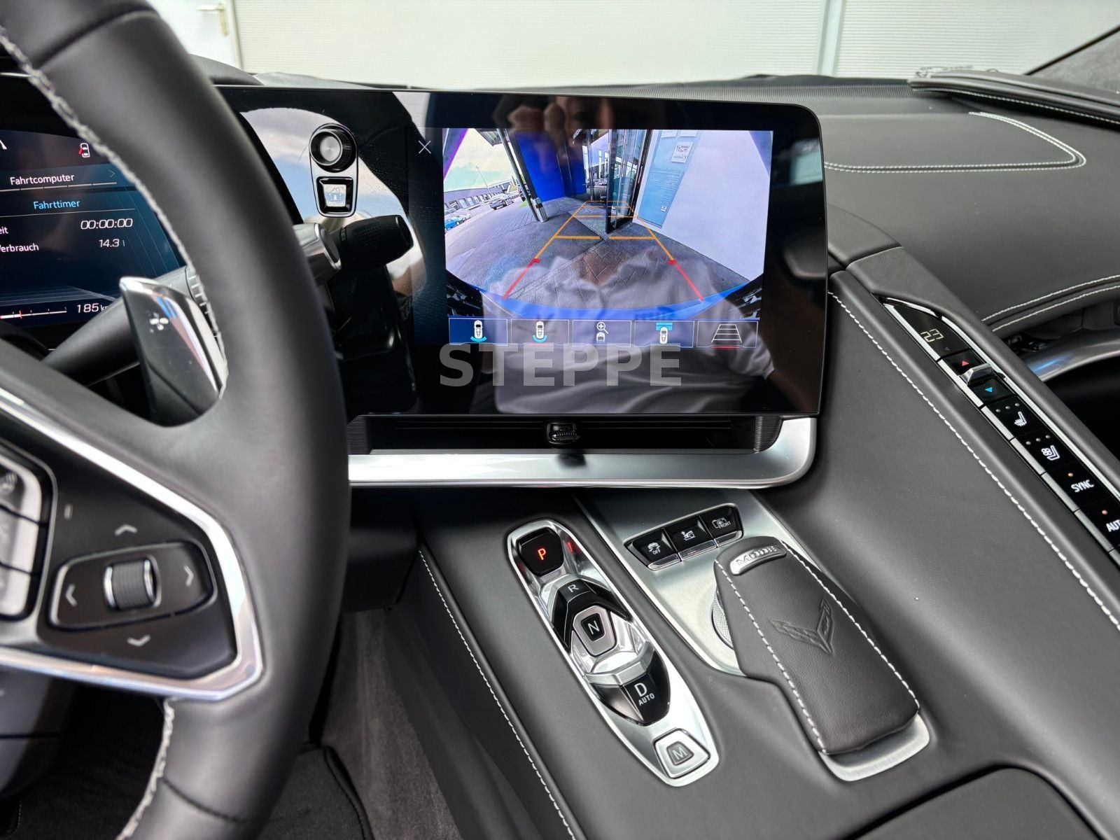 Corvette C8 Stingray Convertible 3LT Europamodell STEPPE