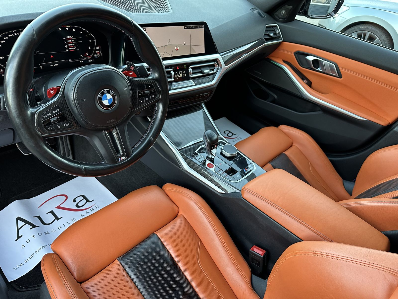 Fahrzeugabbildung BMW M3 Competition NAV+LASER+HEAD-UP+H&K+360°+19/20