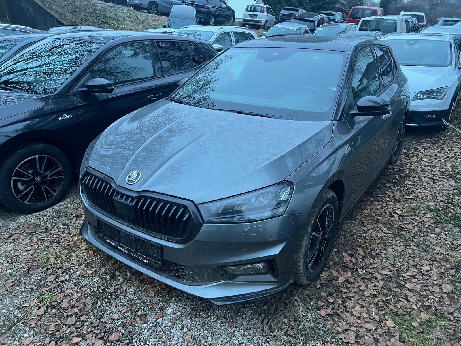 Skoda Fabia Monte Carlo 1,0TSI DSG LED SITZHEIZUNG
