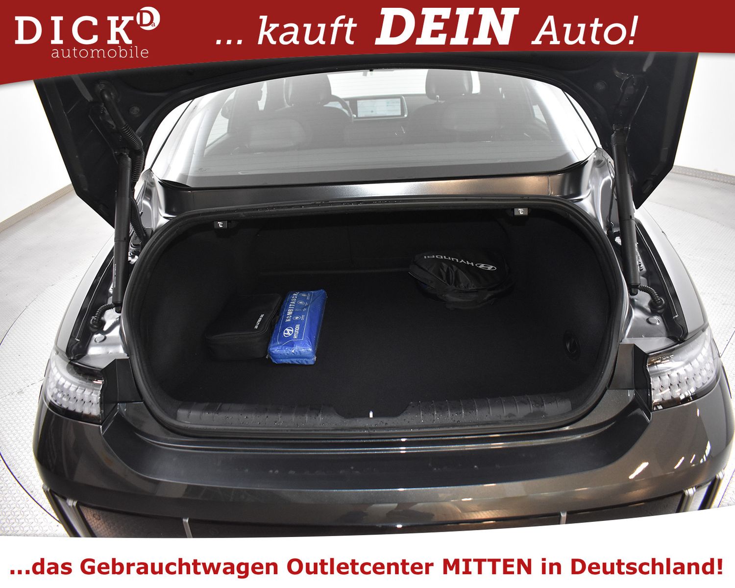 HYUNDAI IONIQ 6 53 kWh >NAVI+LED+SHZ+KAMERA+DAB+ACC+20 - Image 20