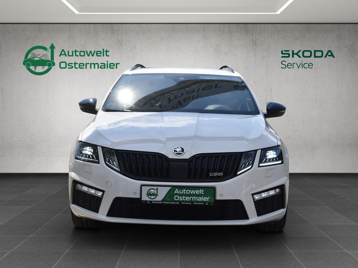 Skoda Octavia 2.0 TSI RS*Pano*Navi*PDC vo+hi.*