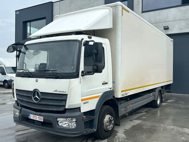 Mercedes-Benz Atego 1321 + Box 7.5m + Tail Lift
