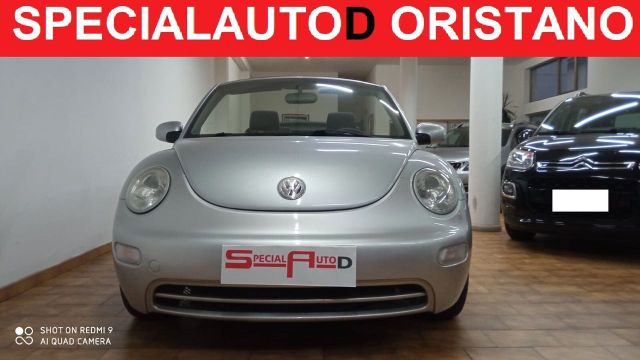 Volkswagen VOLKSWAGEN NEW BEETLE 1.6 BENZINA 3 PORTE VERSIO