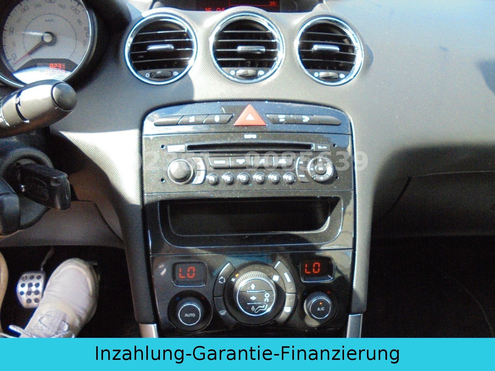 Fahrzeugabbildung Peugeot 308 CC Cabrio- Premium/Klimaaut./Sitzheizung