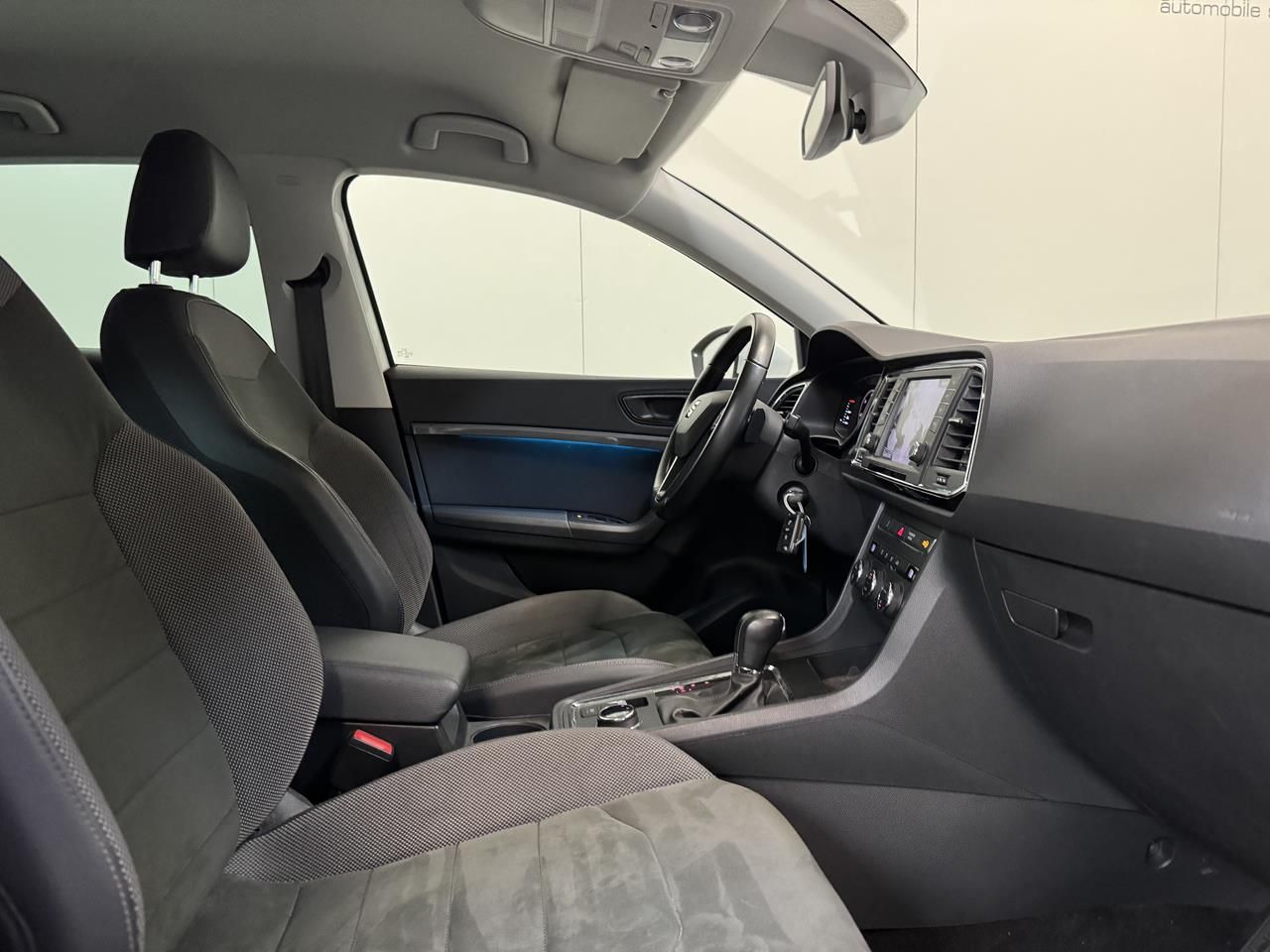 Seat Ateca 1.6 TDI Autom. - Airco - GPS - Topstaat! imagem 2