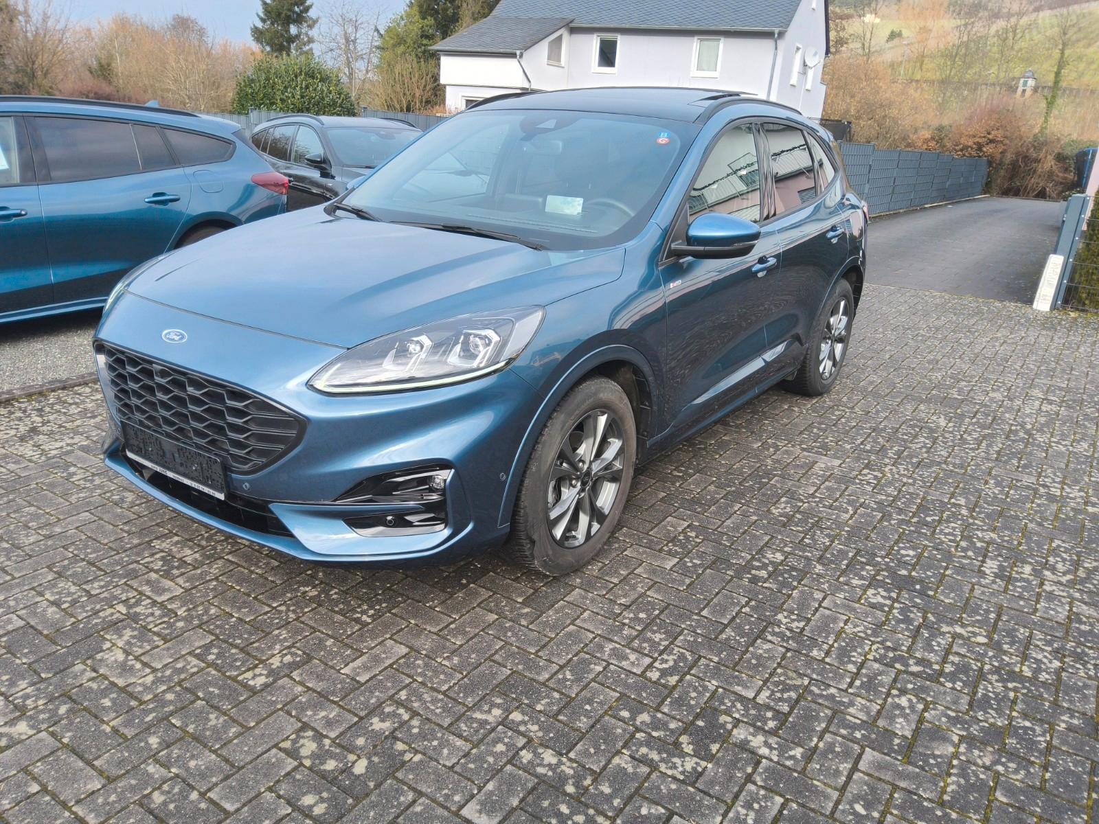 Ford Kuga 1.5 EcoBoost  ST-Line X,elk. AHK, LED, Pano