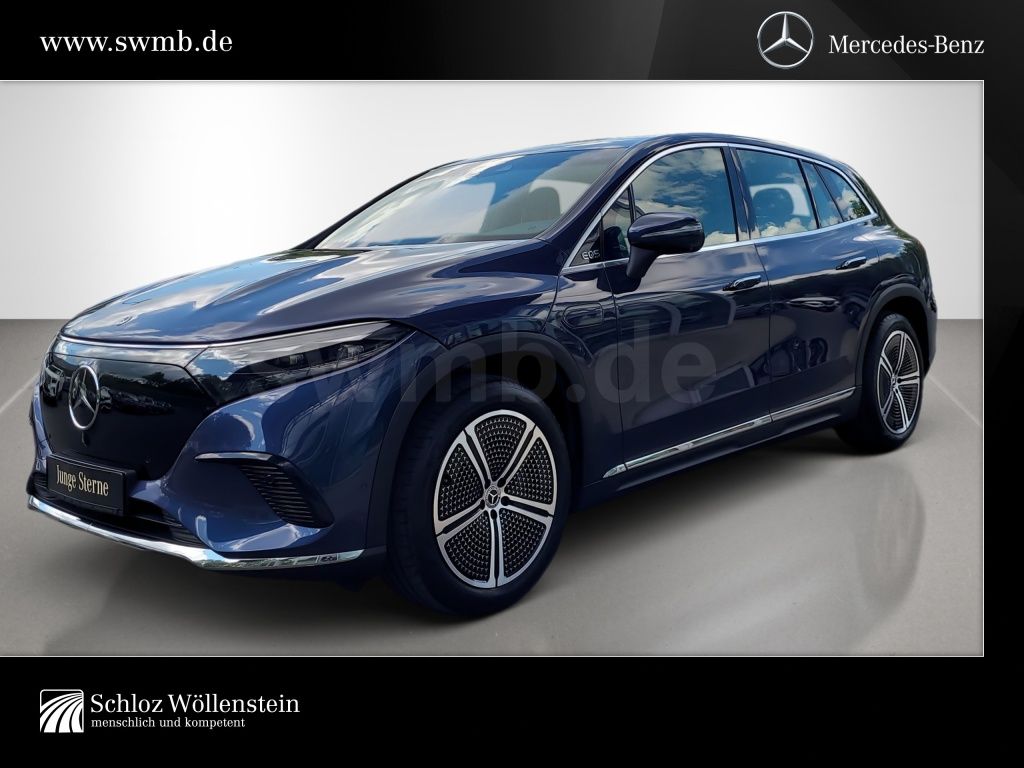 Mercedes-Benz EQS SUV 500 4M ElectricArt Fahrass Hyperscreen foto 2