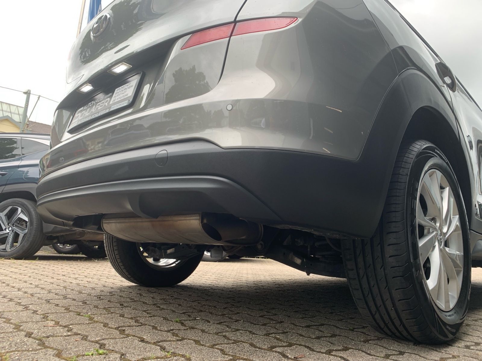Fahrzeugabbildung Hyundai TUCSON 1.6 Trend Navi Krell