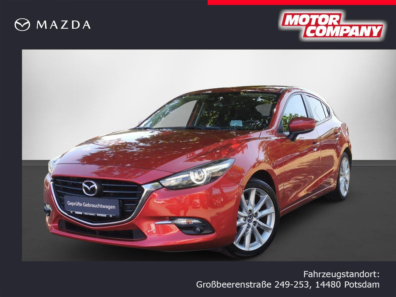 Mazda 3 2,0L Skyactiv-G 120 Sports-Line *Head-Up*BOSE*