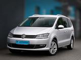 Volkswagen Sharan TDi*7Sitz*Stand/Sitzhz*8Räder*Cam*1.H*LED - VW Sharan Gebrauchtwagen in Leipzig
