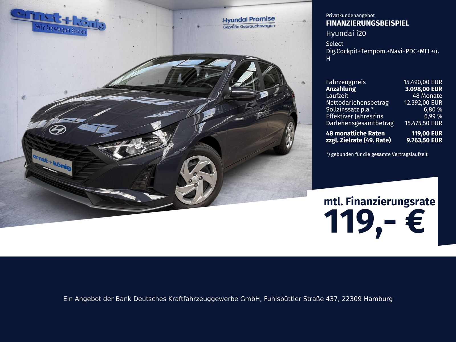 Hyundai i20 2025