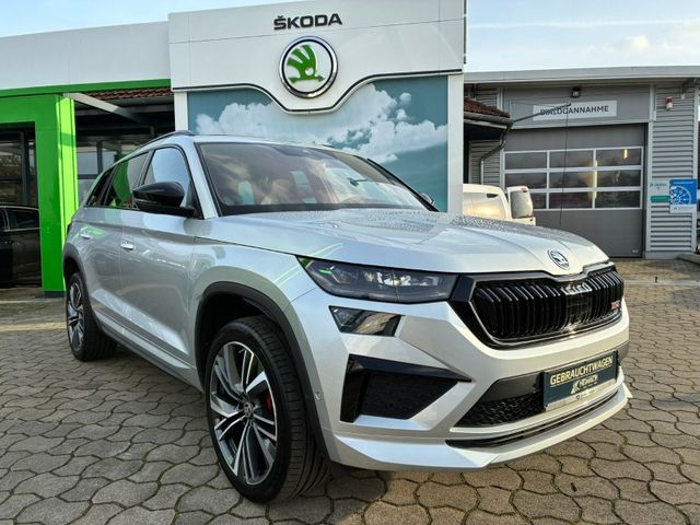 SKODA Kodiaq RS 4x4 245PS DSG*AHK*StHz*Pano*20Zoll