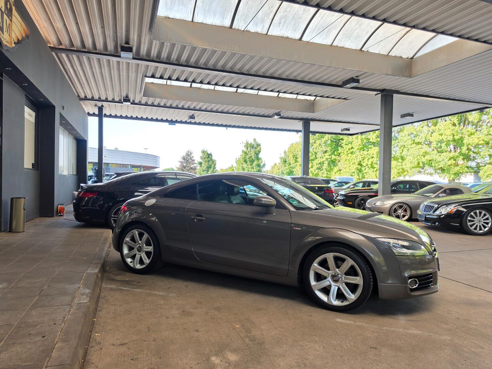 Audi TT Coupe 2.0 TFSI S-Line Teilleder/BT/SZH/17"
