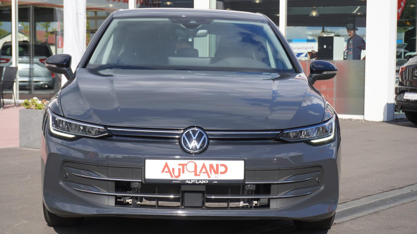 Volkswagen Golf VIII 1.5 eTSI Goal LED Navi App-Connect ACC, миниатюра 2