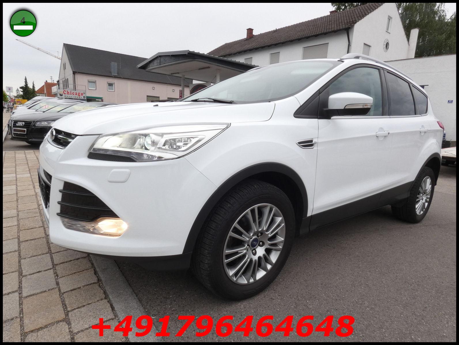 Ford KUGA 1.6 EB 6G TITAN NAVI+LEDER+BIXENON+TÜV-NEU