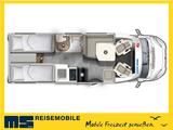 HYMER / ERIBA / HYMERCAR EXSIS T 588 / SAT / AHK / NAVI / EINZELBETTEN - HYMER / ERIBA Einzelbetten