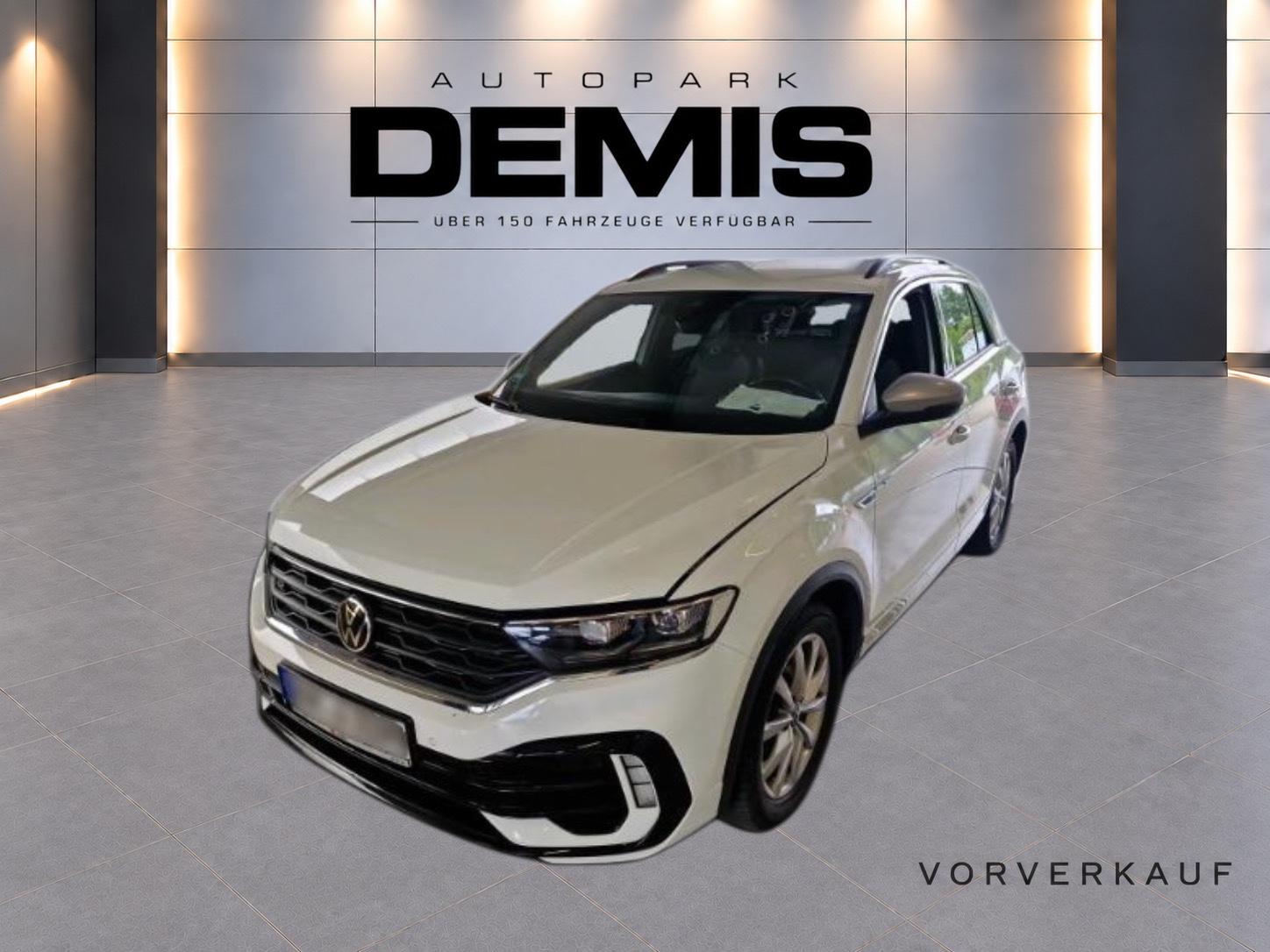Volkswagen T-Roc R 4M/TITANABGAS/SHZ/KAM/LED/NAVI/SIDE/BEAT