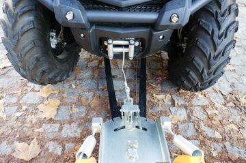 Fahrzeugabbildung CFMOTO CForce 450 L 4x4 mit Schneeschaufel