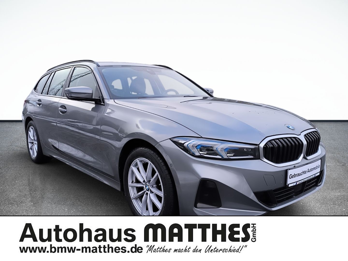 BMW 318 i Touring Park-Assistent Anhängerkupplung sc foto 2