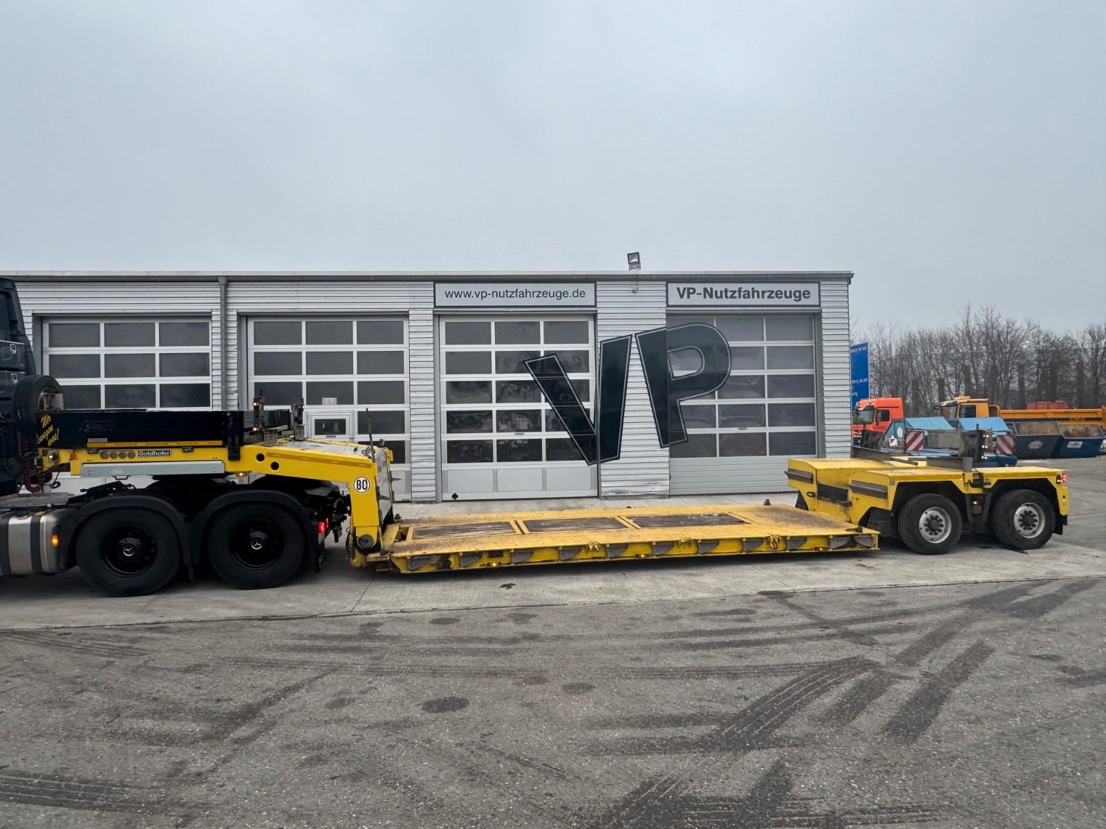 Goldhofer STZ-VP2(245)A Flachbett Pendelachse