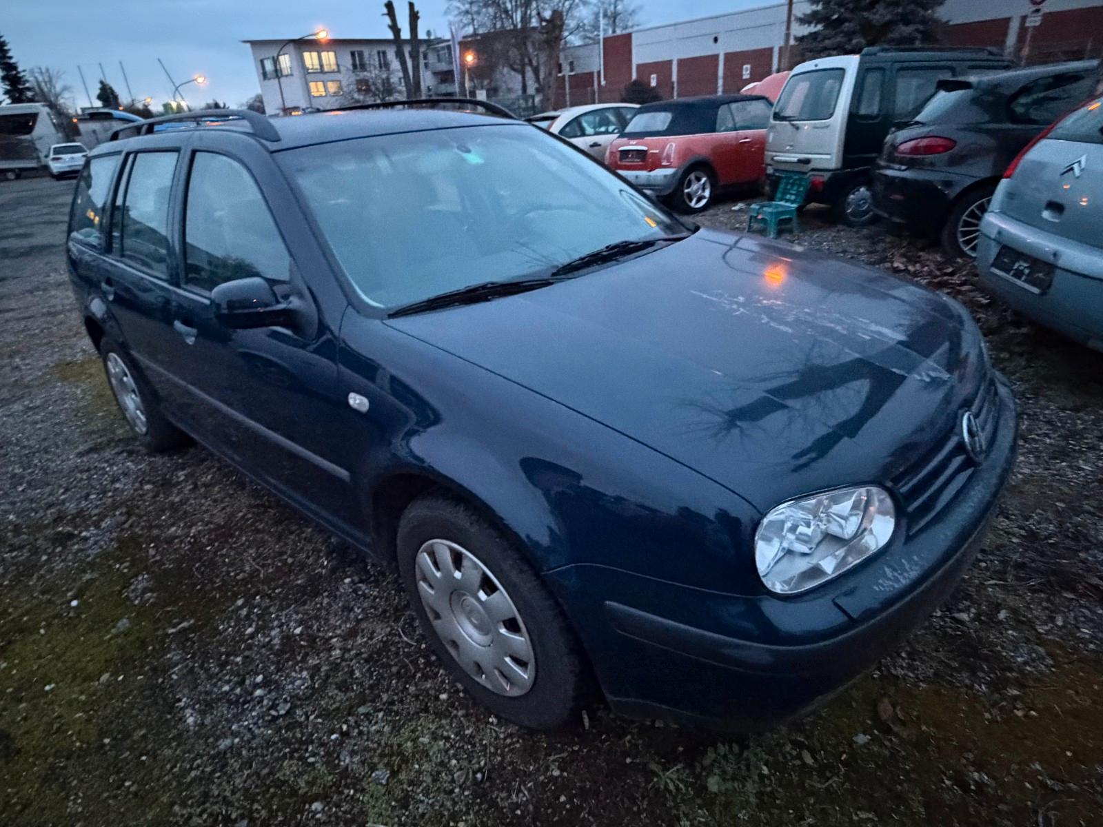 Volkswagen Golf 1.6 Edition Variant