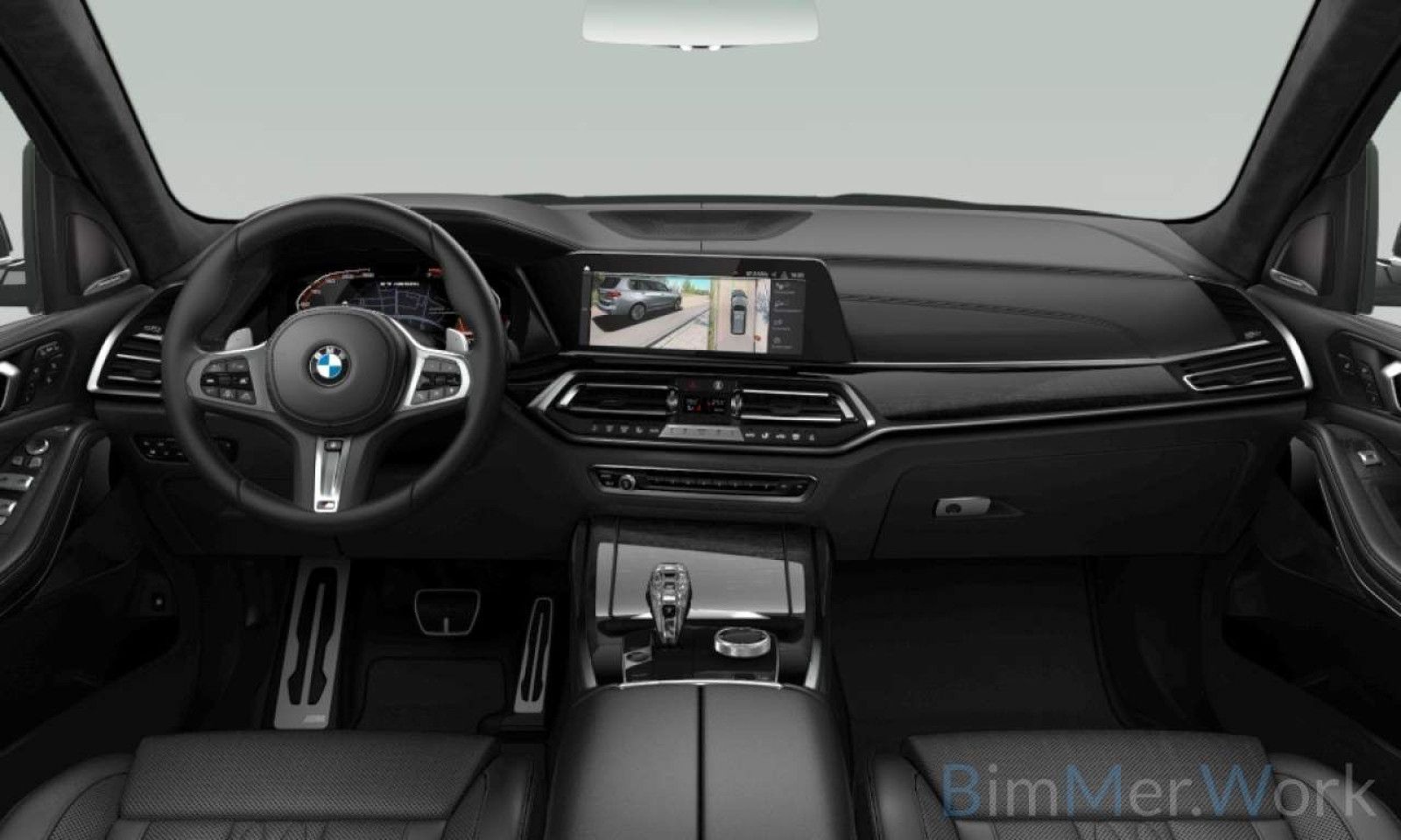 Fahrzeugabbildung BMW X7 M50i Panorama Laser 360°HUD H/K SoftCl TV 22"