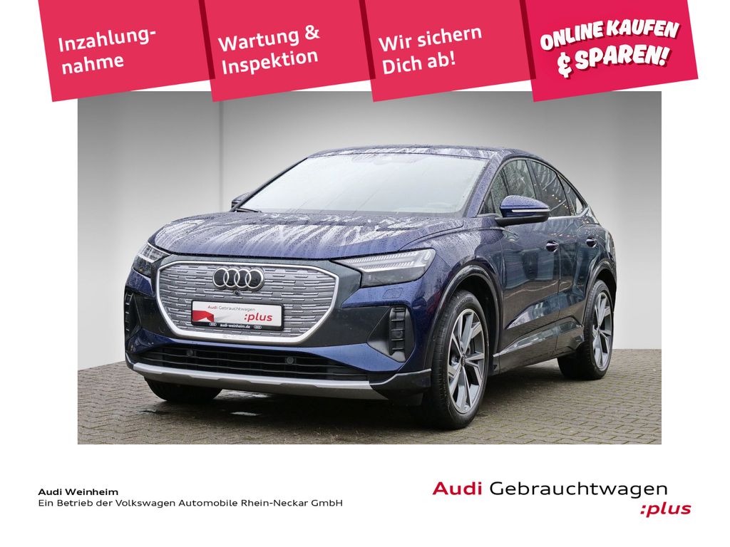 Audi Q4 e-tron 40 Sportback Matrix LED Navi uvm