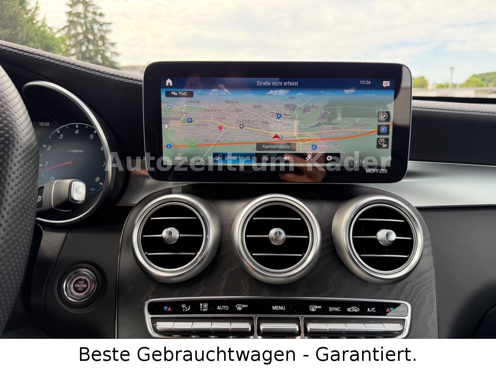 Mercedes-Benz GLC 43 AMG 4Matic*1 Hand*Burmester*360grad*LEDER foto 22