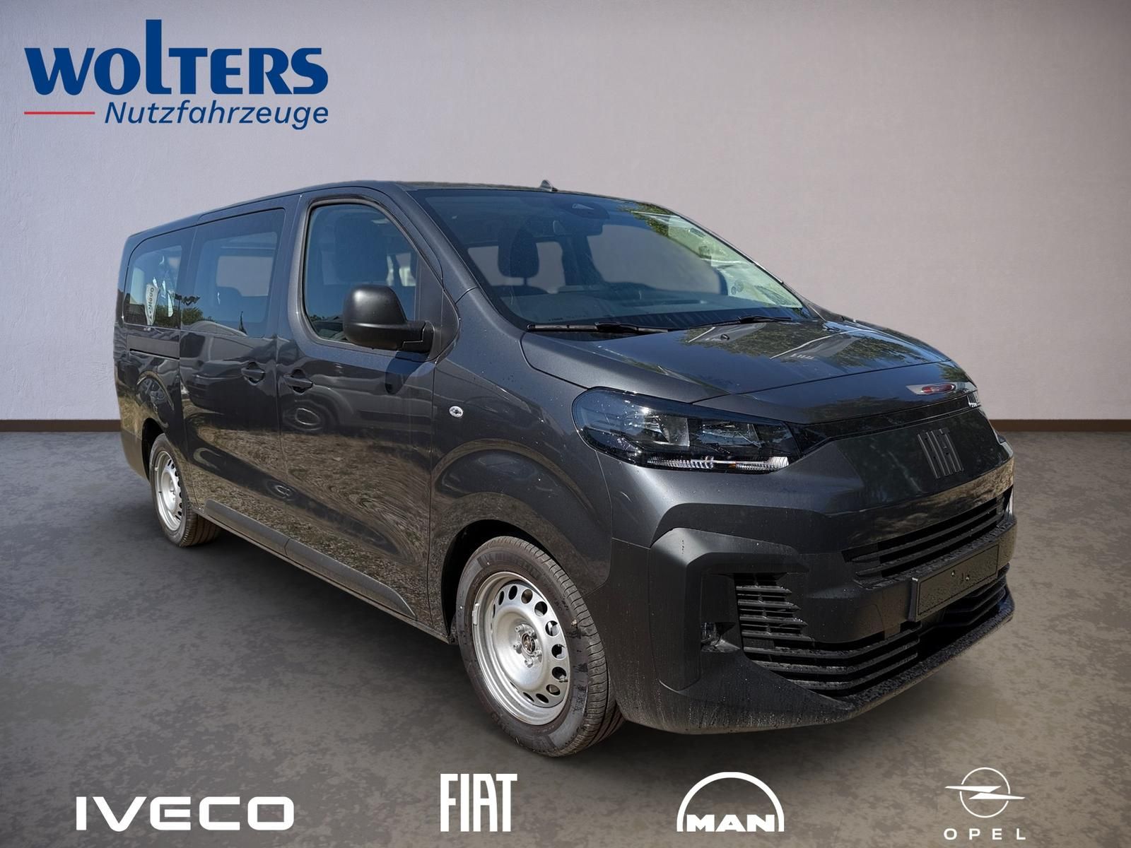Fahrzeugabbildung Fiat Scudo L3 Kombi 180 AT8